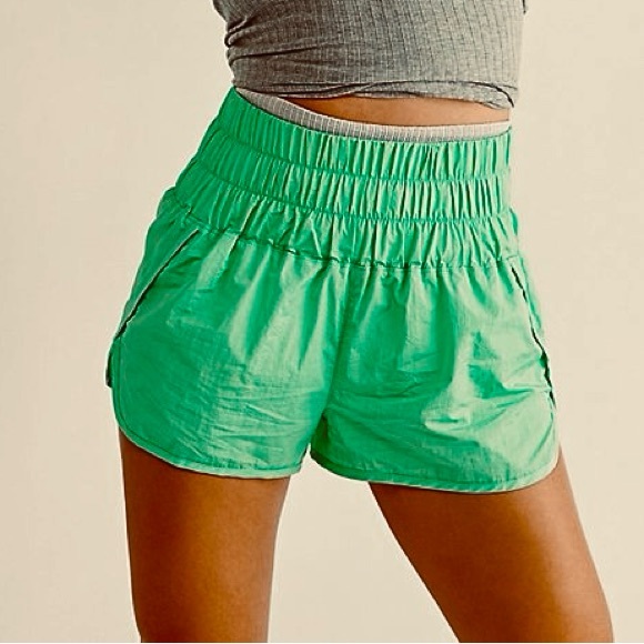 FP Movement by Free People Pants - Free People Movement The Way Home Shorts Green Medium